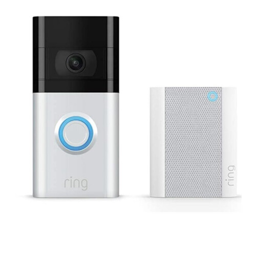 Ring Ring Video Doorbell 3 + Ring Chime