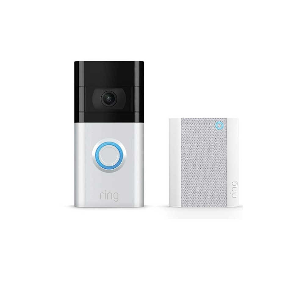 Ring Video Doorbell 3 + Ring Chime