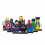 8 Pcs Marvel Avengers Super Hero Comic Mini Figures Dc Minifigure Gift Fits Lego 1