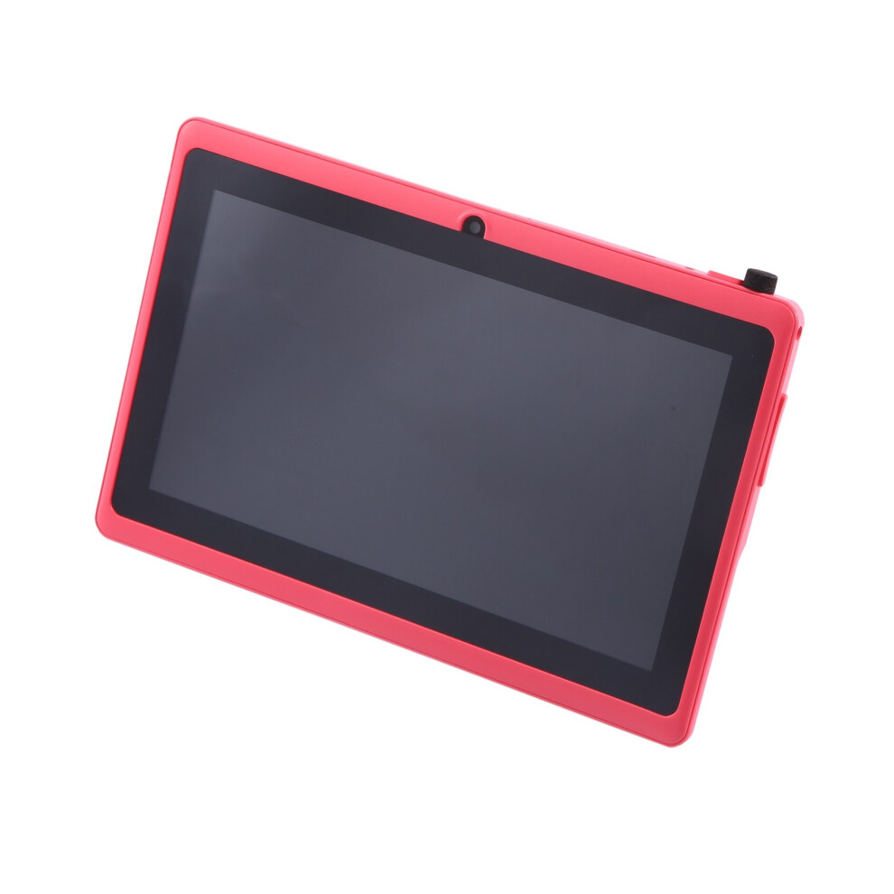 7 Inch Kids Tablet Android Quad Core Dual Camera WiFi Education Game Gift  for Boys Girls,Pink on OnBuy