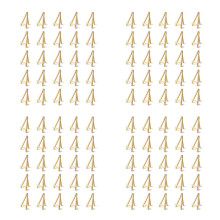 100 Pieces of Mini 5 Inch Wooden Easel. Business Cards, Display Photos, Small Canvases, Classroom DIY Arts and Crafts
