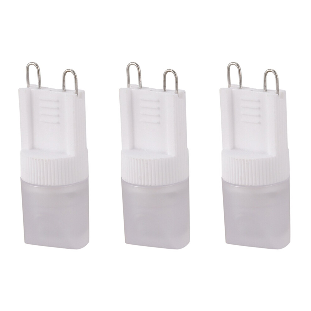 3X G9 Warm White 1 LED Bulb Spot Light Lamp 1W AC 220V-240V High Power
