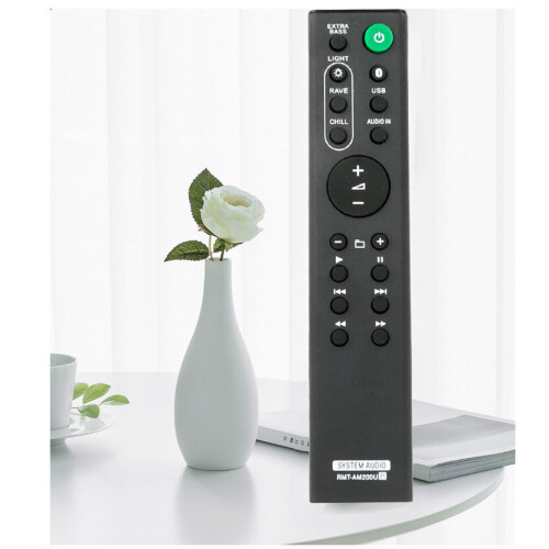 New Replacement Remote for Sony RMT-AM200U GTK-XB7 Speaker System 2