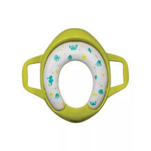 Babies formula Hygienic Toilet Seat for Babies: Bbluv Poti Toilet Seat Lime Green For Babies
