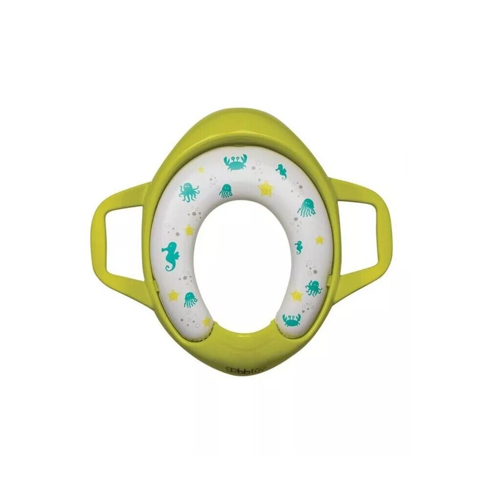Babies formula Hygienic Toilet Seat for Babies: Bbluv Poti Toilet Seat Lime Green For Babies