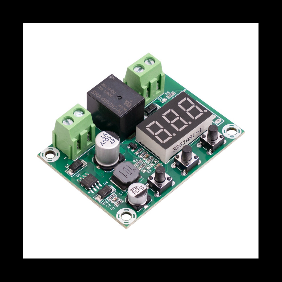 6V-80V Battery Dc Voltage Protection Module High Voltage Undervoltage Battery Disconnect Output Protection Board 4761673294566