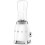 Smeg Smeg PBF01WHUK Retro 50s Style Personal Blender, 2 x Bottles-To-Go, 2 Speed Settings, 600ml, 300W, White 2