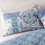 Catherine Lansfield (King) Catherine Lansfield Boho Patchwork Reversible Duvet Cover Set Bedding Blue 3