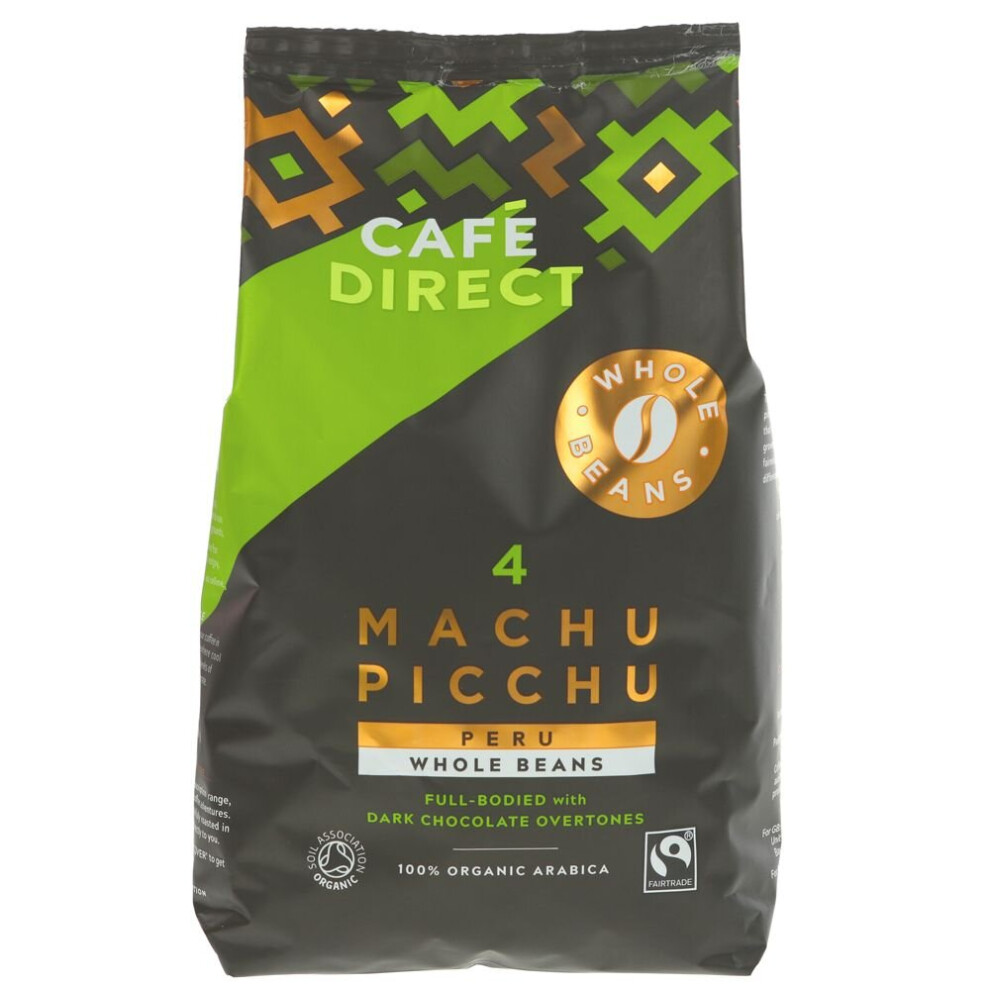 Cafédirect Machu Picchu Coffee Beans, 750 g (Pack of 1), Fairtrade - Image 5