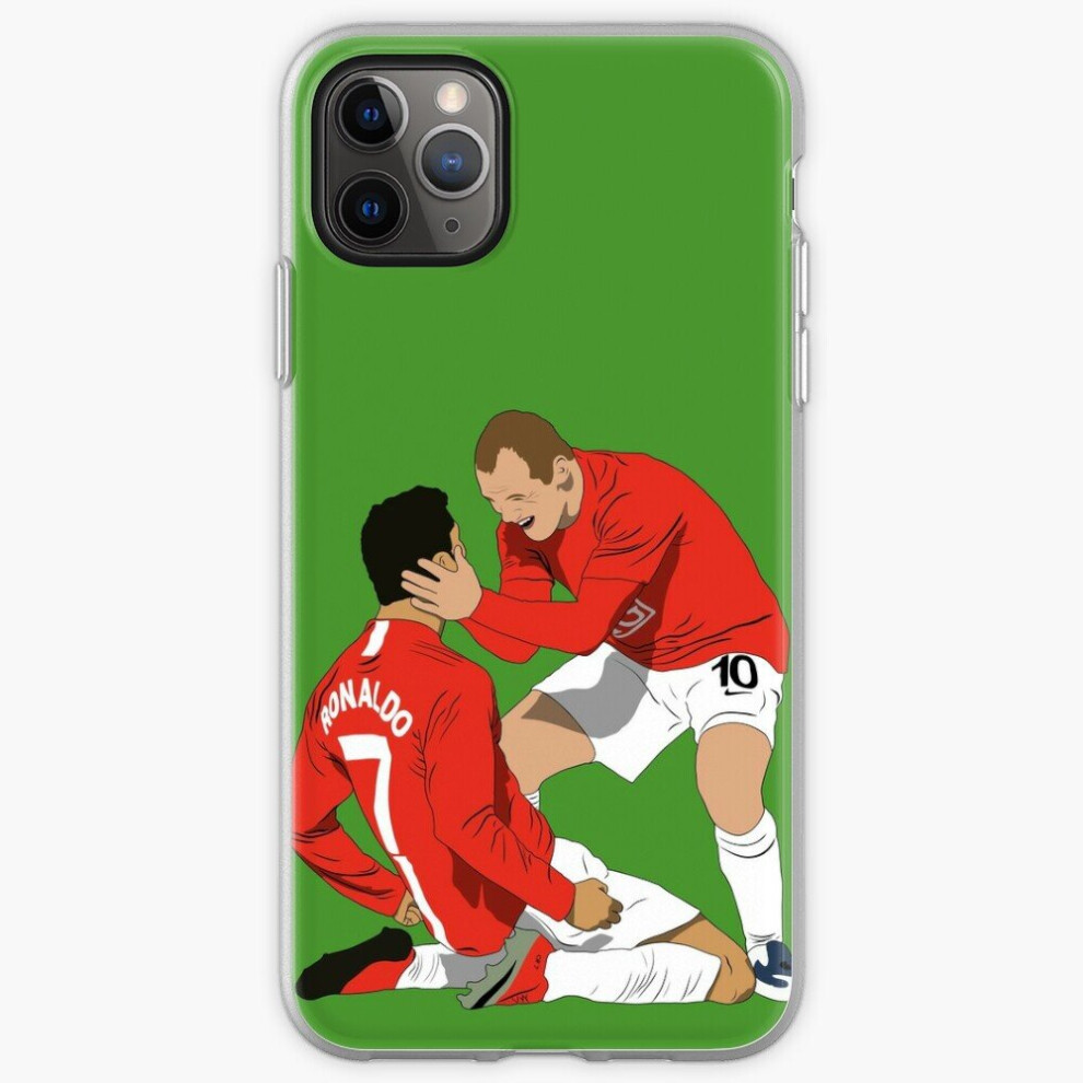 Phone Case Cristiano Ronaldo And Wayne Rooney Goal Celebration Mufc For Iphone Samsung 14 13 12 11 Plus Pro Max Galaxy S23 S22 Ultra Note 20 10 8671829666528