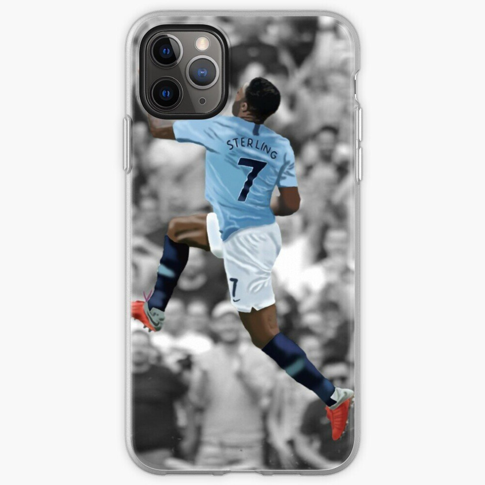 Phone Case Manchester City's Raheem Sterling For Iphone Samsung 14 13 12 11 Plus Pro Max Galaxy S23 S22 Ultra Note 20 10 8671829691377