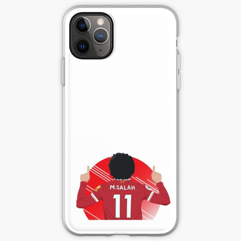 Phone Case Mo Salah Lfc Illustration For Iphone Samsung 14 13 12 11 Plus Pro Max Galaxy S23 S22 Ultra Note 20 10 8671829724525
