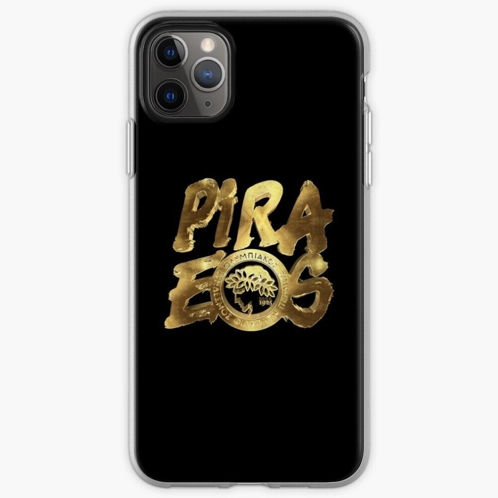 Phone Case Olympiacos My Hometown Greek City Piraeus For Iphone Samsung 14 13 12 11 Plus Pro Max Galaxy S23 S22 Ultra Note 20 10 Golden 8671829743083