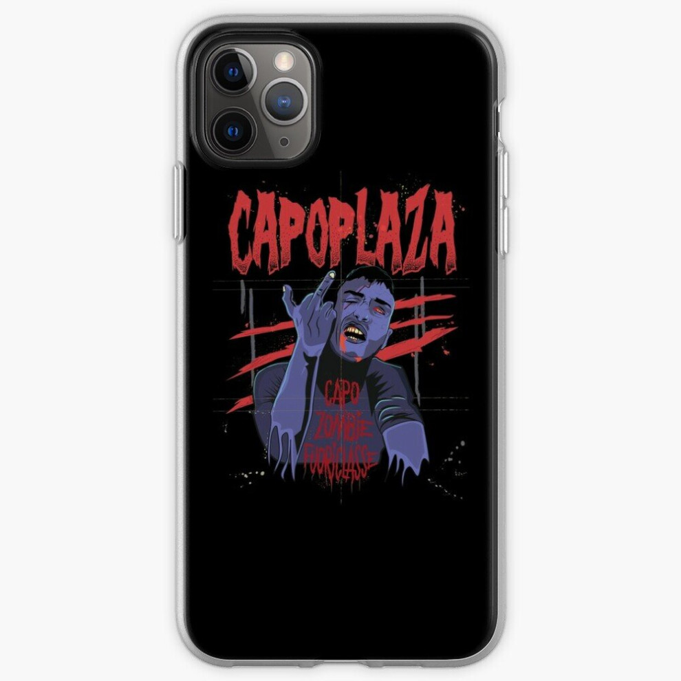 Phone Case Capo Plaza Capoplaza Rapper Rap Italy Italia Music Salerno Zombie For Iphone Samsung 14 13 12 11 Plus Pro Max Galaxy S23 S22 Ultra Note 20 8671829699564
