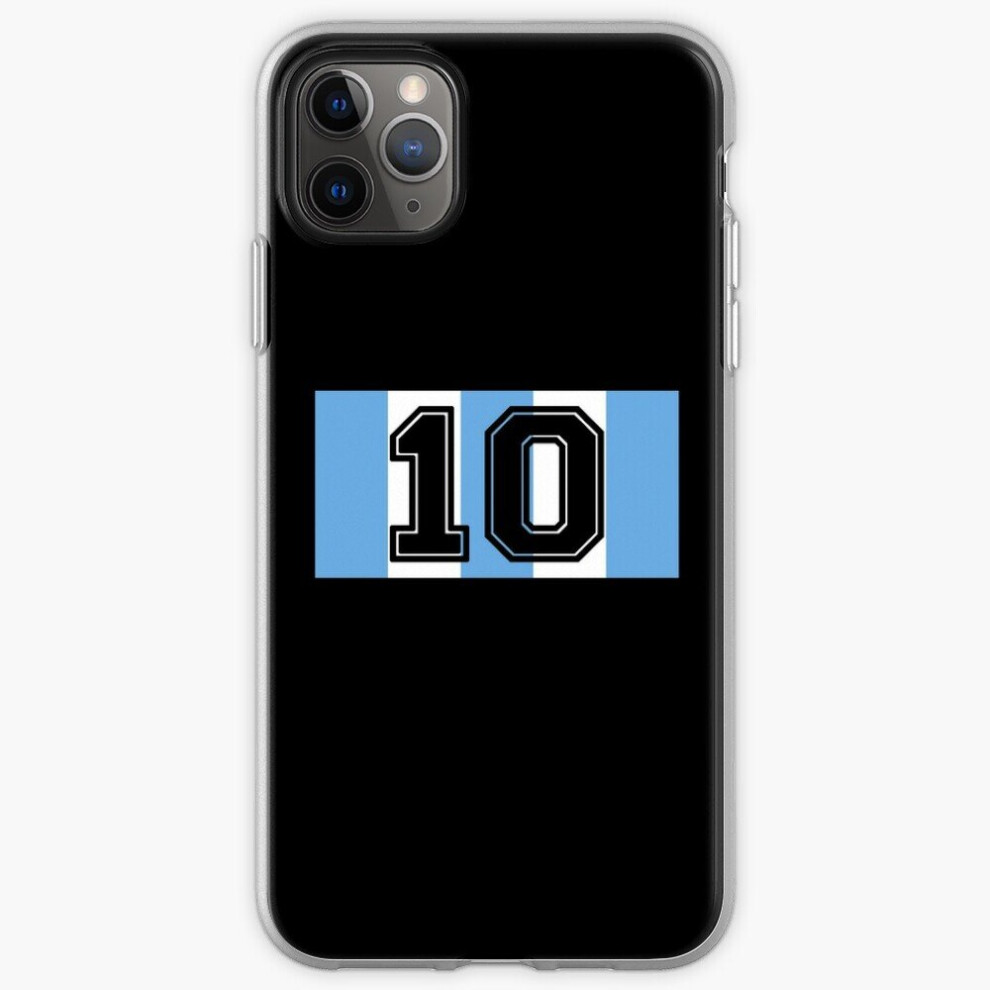 Phone Case Retro Argentina 10 Flag Football Soccer Diego For Iphone Samsung 14 13 12 11 Plus Pro Max Galaxy S23 S22 Ultra Note 20 10 8671829732810