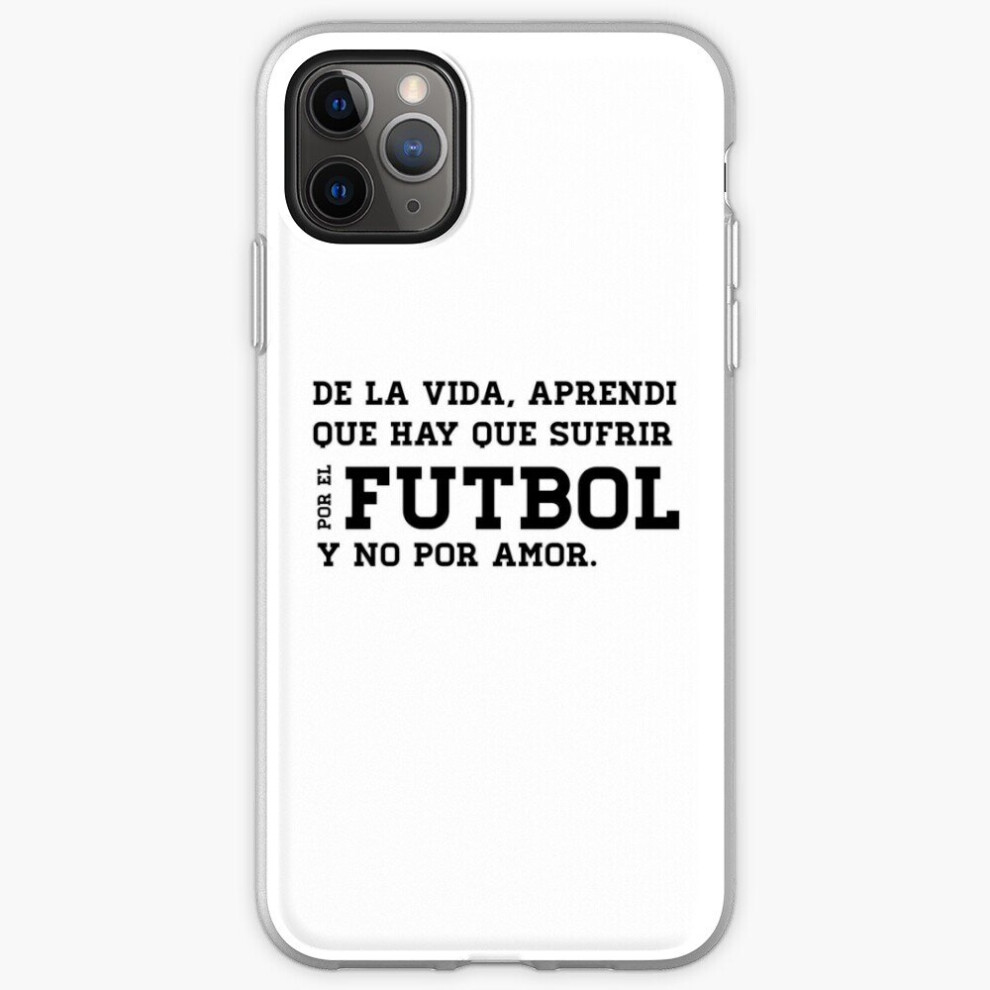 Phone Case El Futbol For Iphone Samsung 14 13 12 11 Plus Pro Max Galaxy S23 S22 Ultra Note 20 10 8671829741621