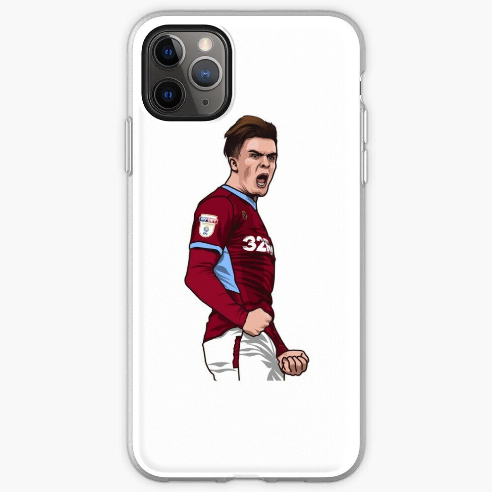 Photos - Case Phone Jack Grealish Aston Villa for iPhone Samsung 14 13 12 11 Plus Pro Max Galaxy S23 S22 Ultra Note 20 10