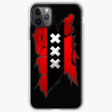 Phone Case Flag of Amsterdam for iPhone Samsung 14 13 12 11 Plus Pro Max Galaxy S23 S22 Ultra Note 20 10