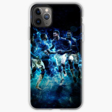 Everton Celebration Custom Luxury Liquid Silicone Phone Case - Personalize for iPhone & Samsung (14/13/12/11 Pro/Max, S23/S22 Ultra, Note 20/10)