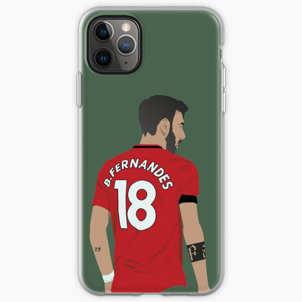 Phone Case Bruno Fernandes Mufc For Iphone Samsung 14 13 12 11 Plus Pro Max Galaxy S23 S22 Ultra Note 20 10 8671829666801
