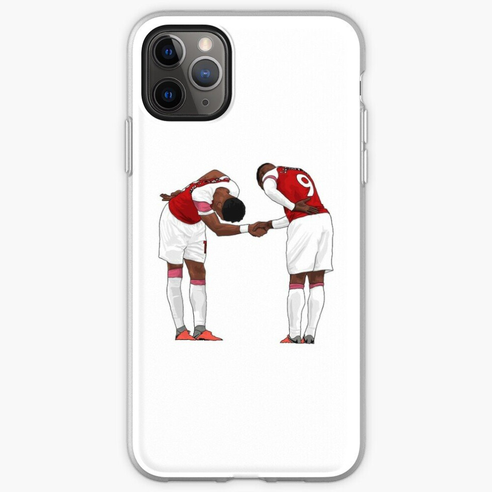 Phone Case Aubameyang And Lacazette For Iphone Samsung 14 13 12 11 Plus Pro Max Galaxy S23 S22 Ultra Note 20 10 8671829663879