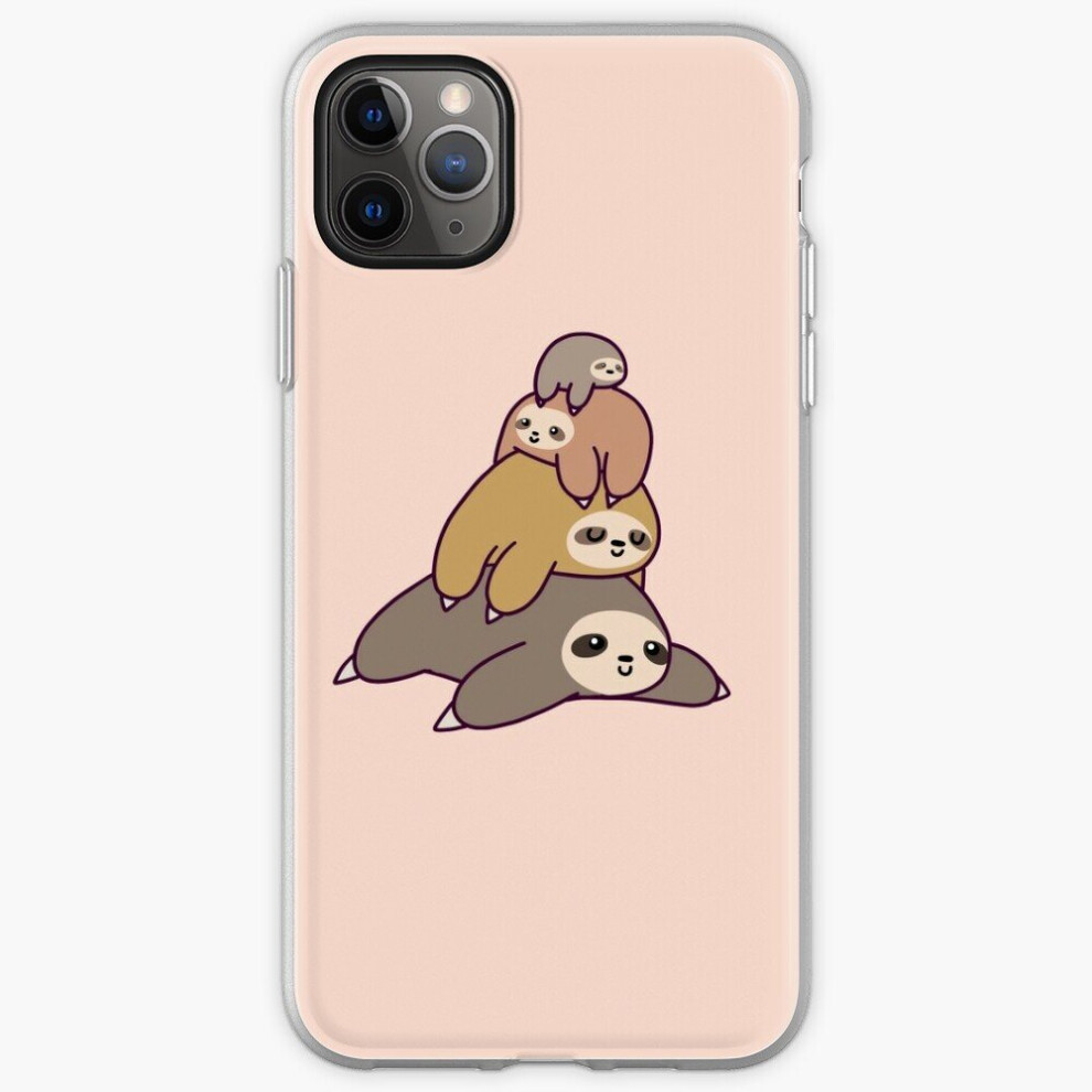 Phone Case Sloth Stack For Iphone Samsung 14 13 12 11 Plus Pro Max Galaxy S23 S22 Ultra Note 20 10 8671829696433