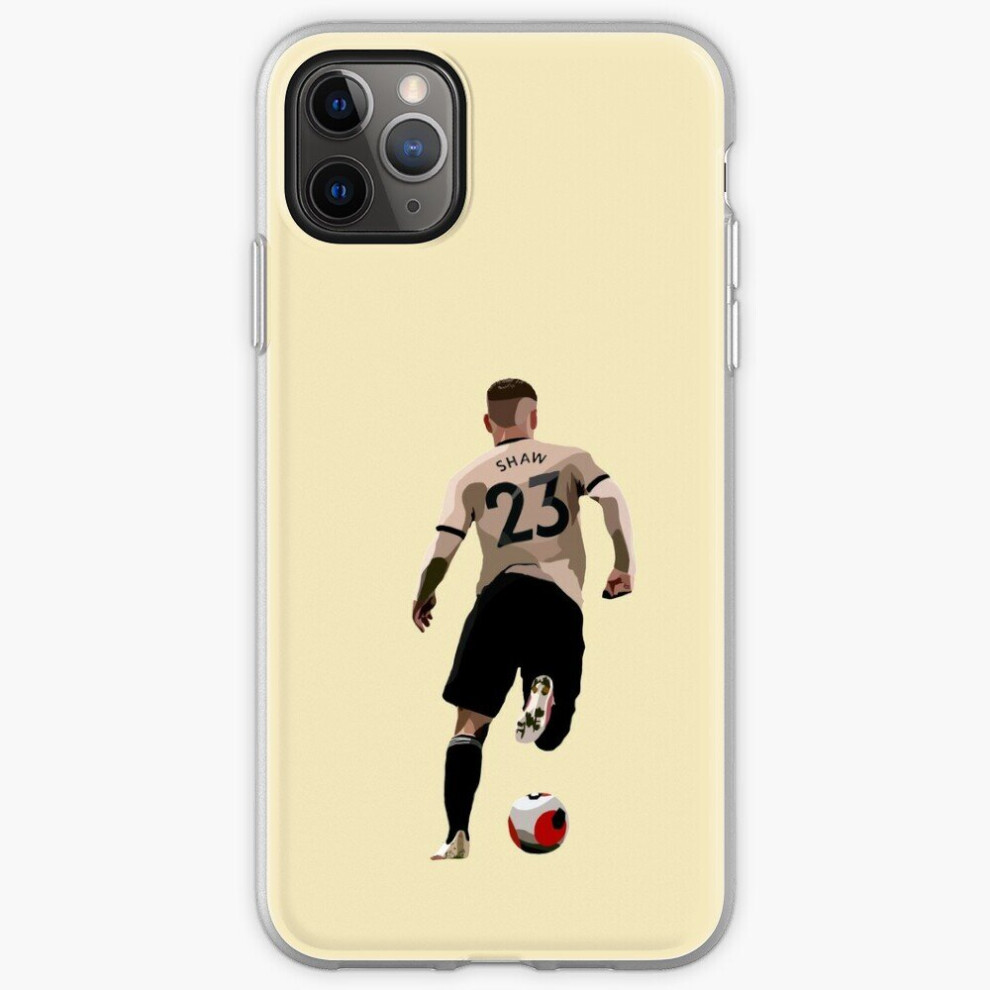 Phone Case Luke Shaw For Iphone Samsung 14 13 12 11 Plus Pro Max Galaxy S23 S22 Ultra Note 20 10 8671829676978