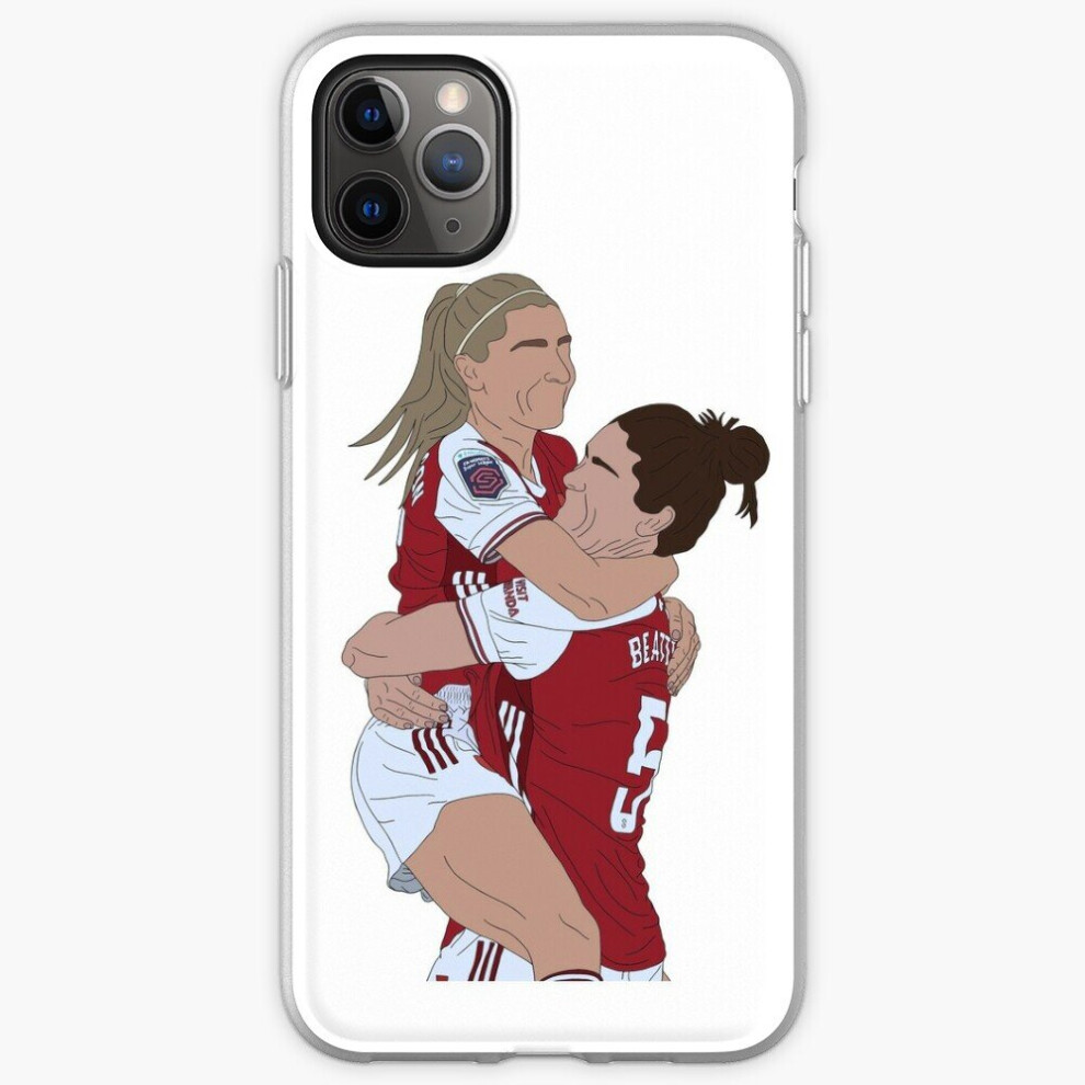 Phone Case Jennifer Beattie And Leah Williamson For Iphone Samsung 14 13 12 11 Plus Pro Max Galaxy S23 S22 Ultra Note 20 10 8671829720558