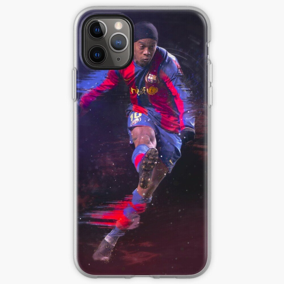 Phone Case Ronaldinho for iPhone Samsung 14 13 12 11 Plus Pro Max Galaxy S23 S22 Ultra Note 20 10