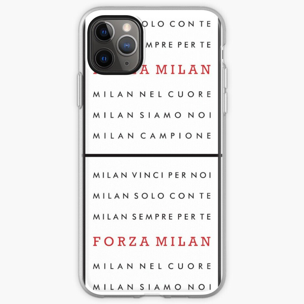 Phone Case Forza Milan Ac Milan Tagline For Iphone Samsung 14 13 12 11 Plus Pro Max Galaxy S23 S22 Ultra Note 20 10 8671829737136