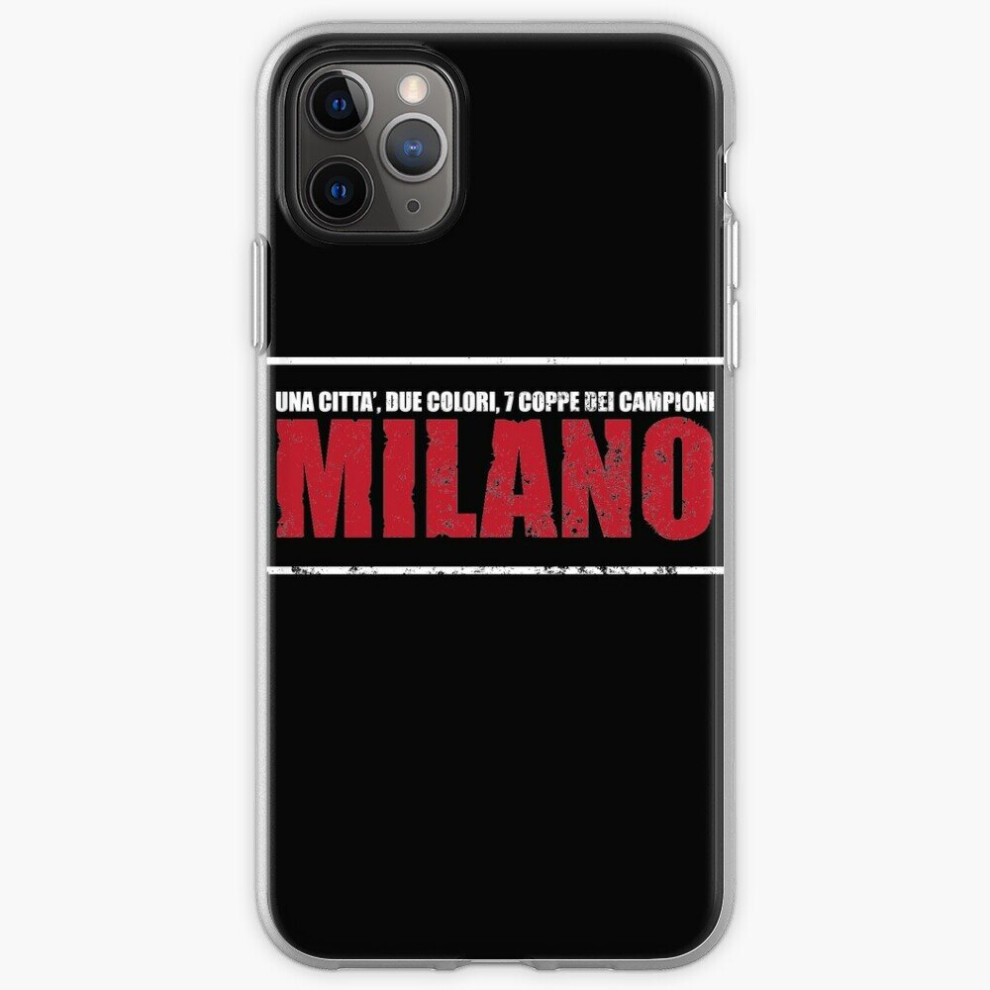Phone Case Milano Una Citta, Due Colori, 7 Coppe Dei Campioni For Iphone Samsung 14 13 12 11 Plus Pro Max Galaxy S23 S22 Ultra Note 20 10 8671829690318