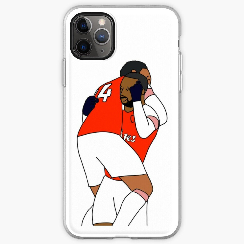 Phone Case Aubameyang Lacazette Best Friends For Iphone Samsung 14 13 12 11 Plus Pro Max Galaxy S23 S22 Ultra Note 20 10 8671829697416
