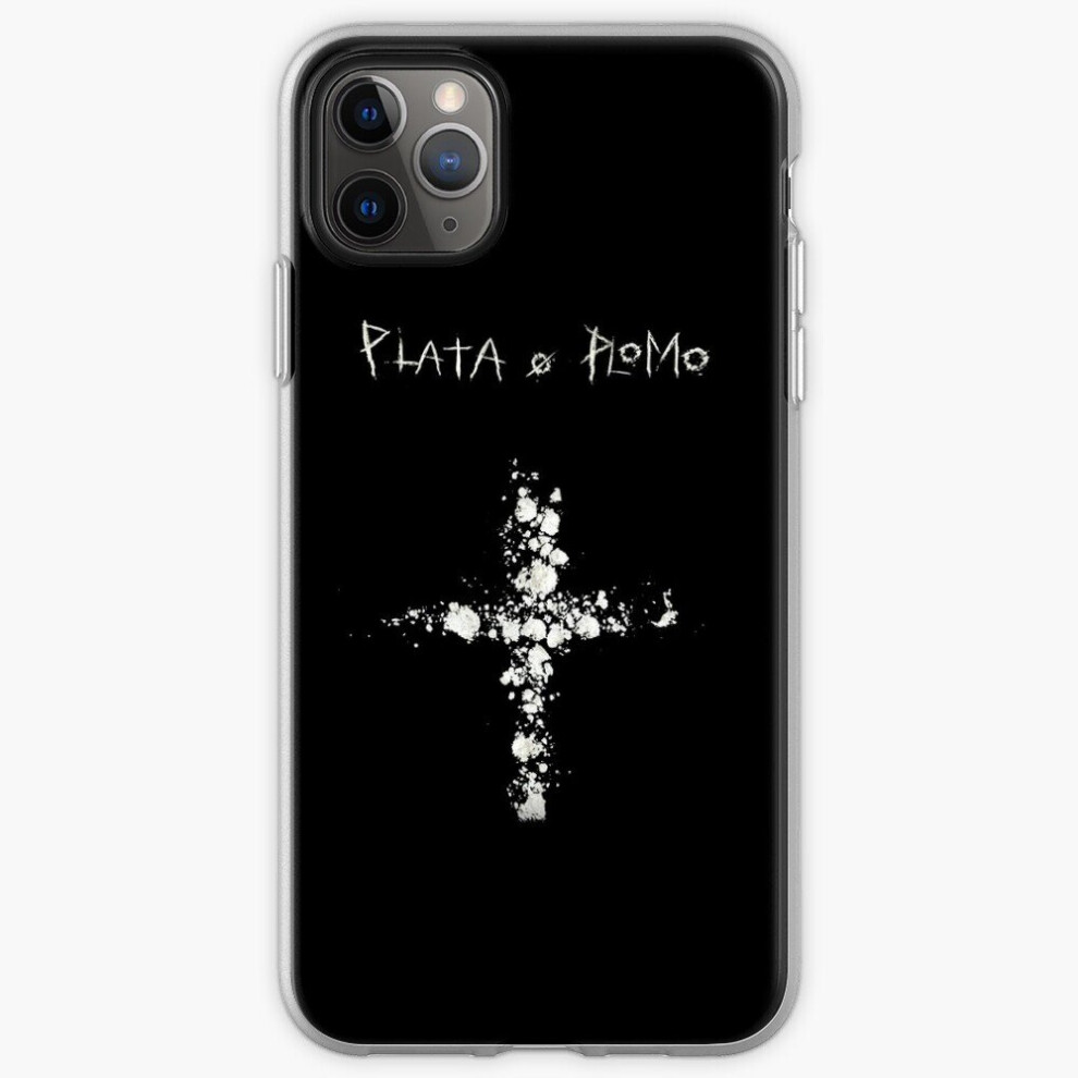 Phone Case Plata O Plomo Narcos For Iphone Samsung 14 13 12 11 Plus Pro Max Galaxy S23 S22 Ultra Note 20 10 8671829735286