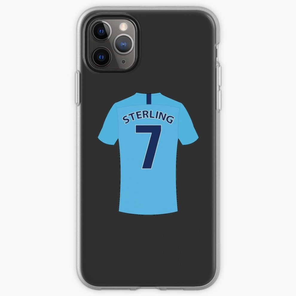 Phone Case Raheem Sterling Football Jersey With Number For Iphone Samsung 14 13 12 11 Plus Pro Max Galaxy S23 S22 Ultra Note 20 10 8671829671645