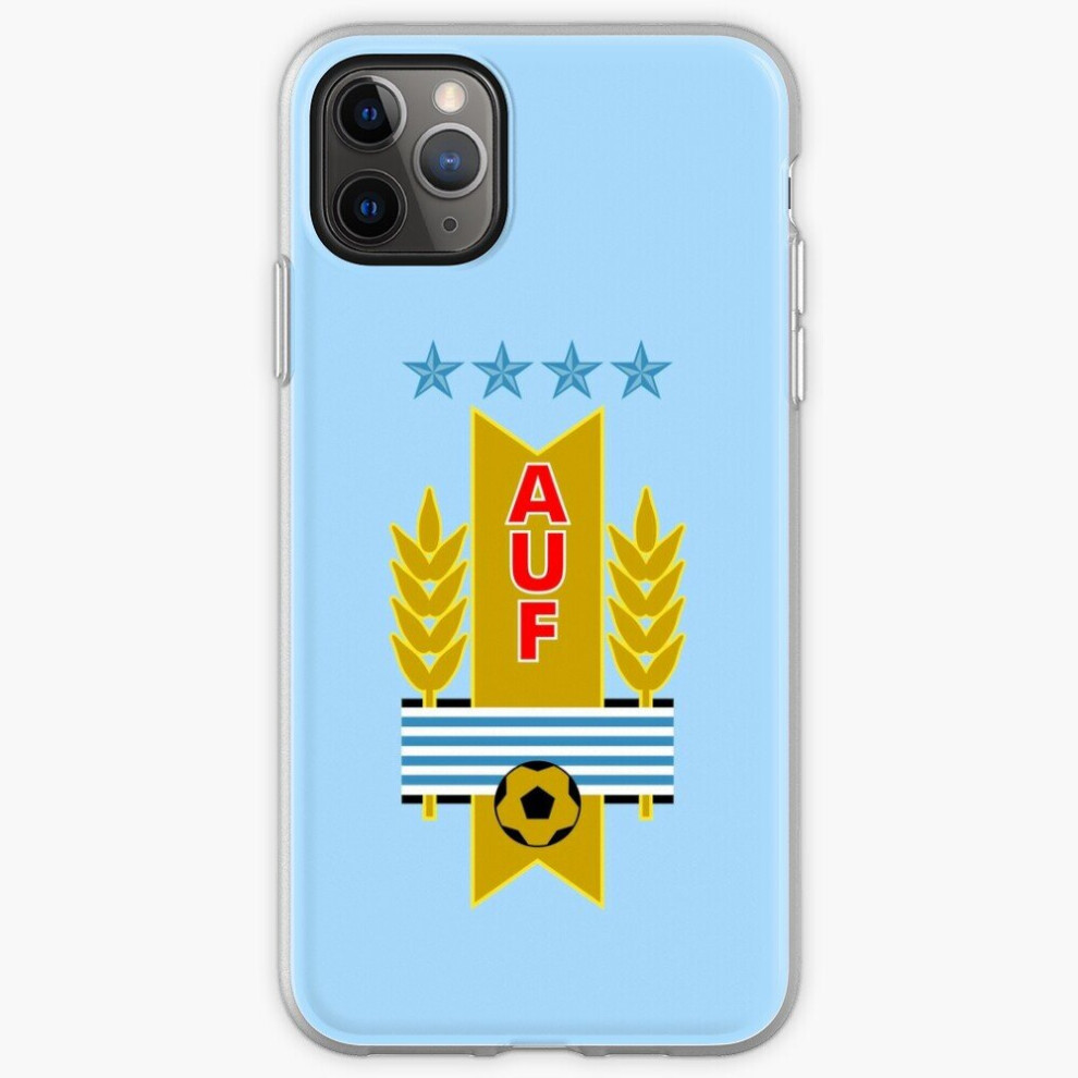 Phone Case Uruguay Soccer Logo For Iphone Samsung 14 13 12 11 Plus Pro Max Galaxy S23 S22 Ultra Note 20 10 8671829704541
