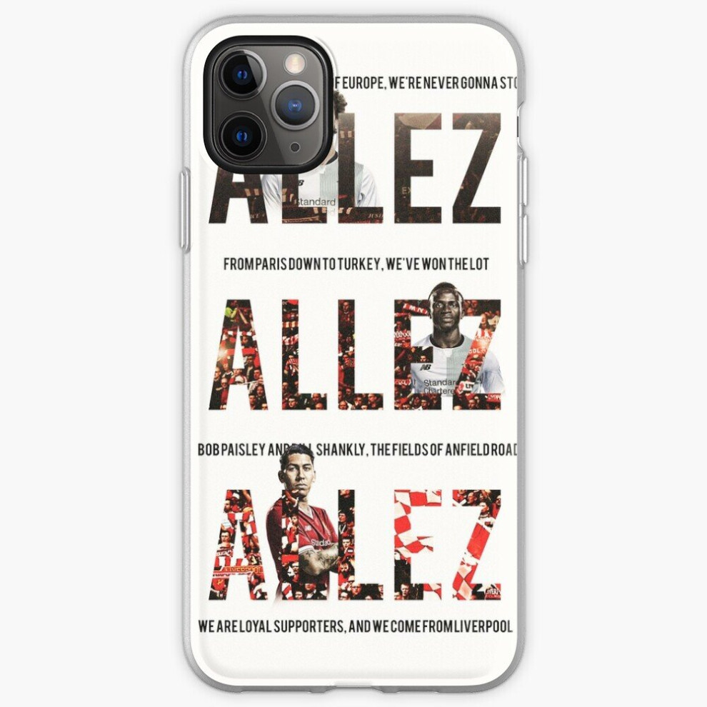 Photos - Case Phone  Allez Allez Allez for iPhone Samsung 14 13 12 11 Plus Pro Max Galaxy S23 S22 Ultra Note 20 10