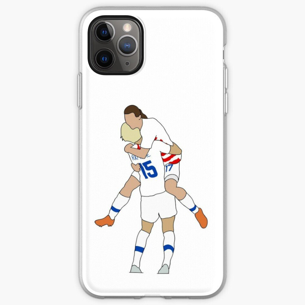 Phone Case Usa Soc Tobin Heath And Megan Rapinoe For Iphone Samsung 14 13 12 11 Plus Pro Max Galaxy S23 S22 Ultra Note 20 10 8671829734425