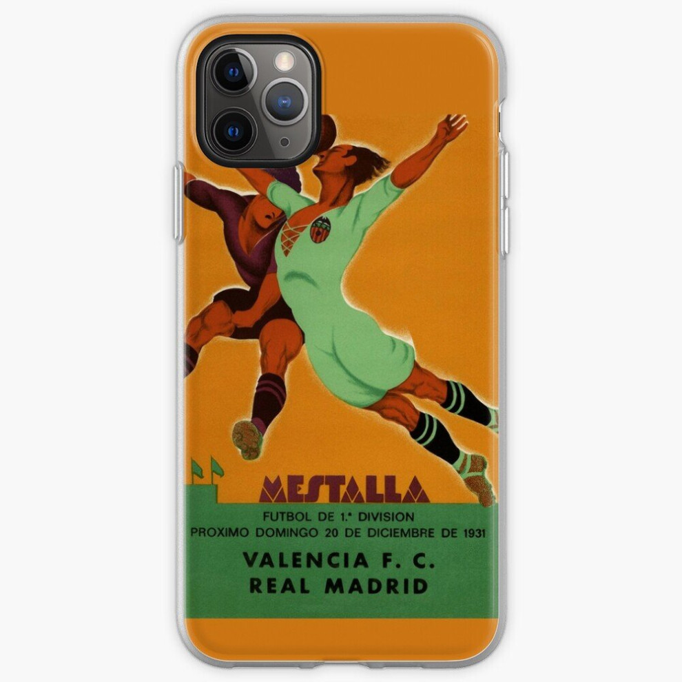 Phone Case Vintage Spanish Futbol Soccer Championship Sport Ad For Iphone Samsung 14 13 12 11 Plus Pro Max Galaxy S23 S22 Ultra Note 20 10 8671829740938