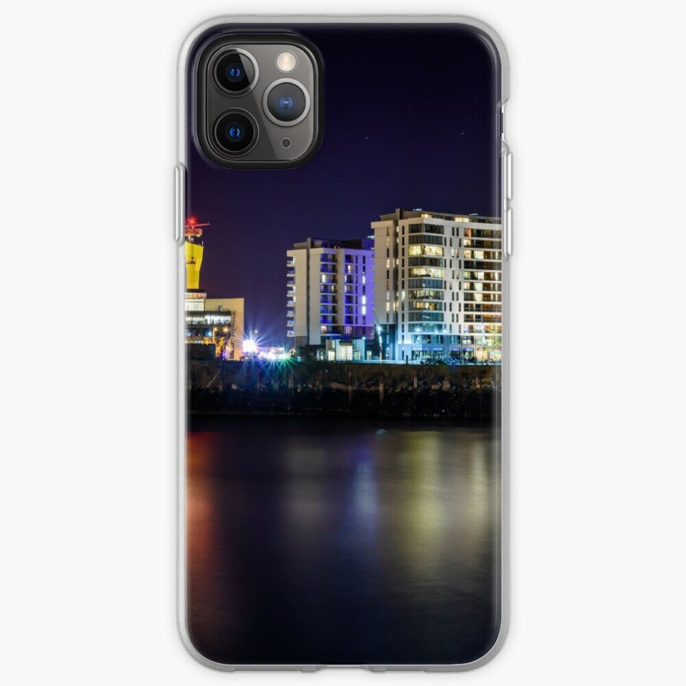Phone Case Belfast Cranes Cityscape Titanic Quarter Northern Ireland For Iphone Samsung 14 13 12 11 Plus Pro Max Galaxy S23 S22 Ultra Note 20 10 8671829742697