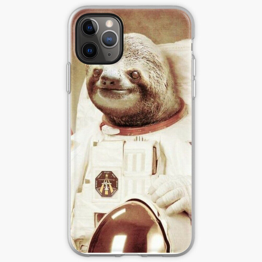 Phone Case Astro Sloth For Iphone Samsung 14 13 12 11 Plus Pro Max Galaxy S23 S22 Ultra Note 20 10 8671829706019