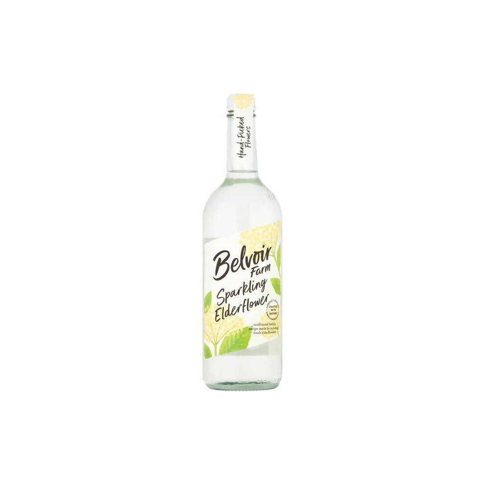 Belvoir Elderflower Presse 750Ml (Pack Of 6)