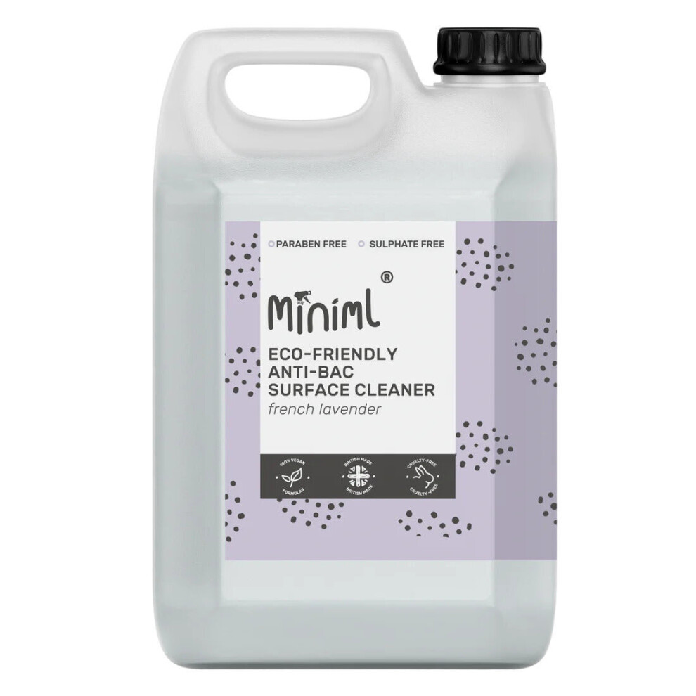 Miniml Anti Bac Surface Cleaner 5L Large