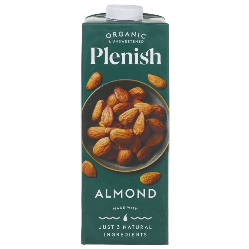 Plenish Almond M*Lk - Organic 1L (Pack Of 8) - Image 7