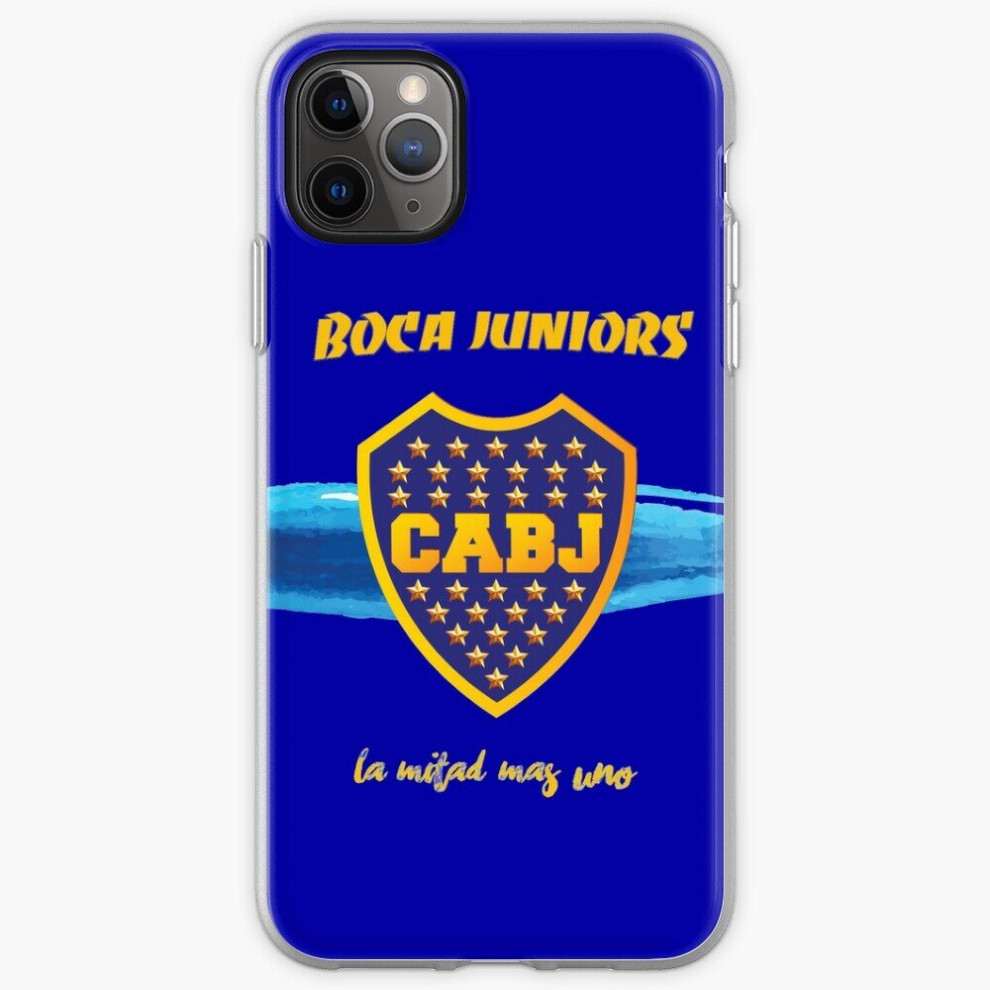 Photos - Case Phone Boca Jrs for iPhone Samsung 14 13 12 11 Plus Pro Max Galaxy S23 S22 Ultra Note 20 10
