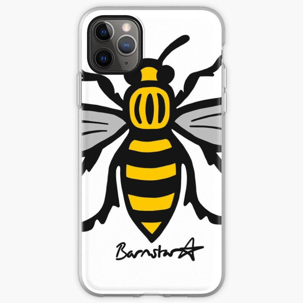 Phone Case Manchester Bee For Iphone Samsung 14 13 12 11 Plus Pro Max Galaxy S23 S22 Ultra Note 20 10 8671829738232
