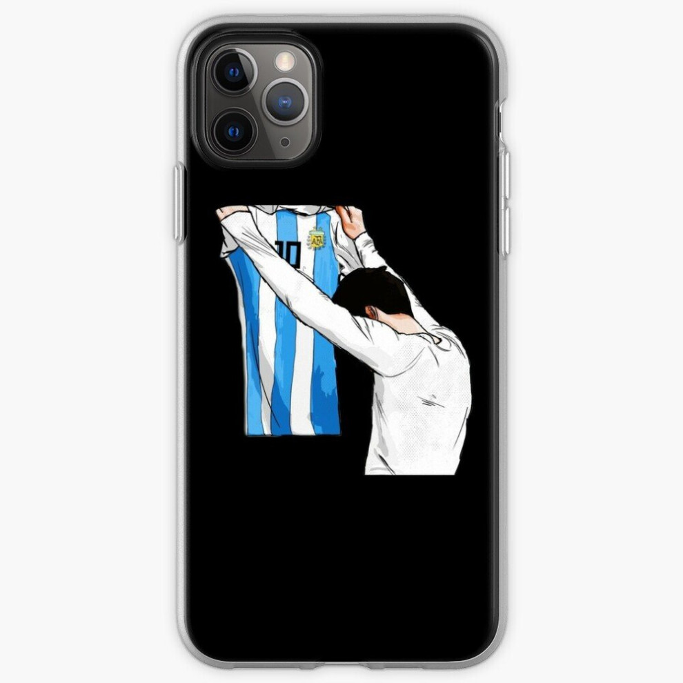 Phone Case Lionel Messi Holding His, Argentina Copa America For Iphone Samsung 14 13 12 11 Plus Pro Max Galaxy S23 S22 Ultra Note 20 10 8671829667747