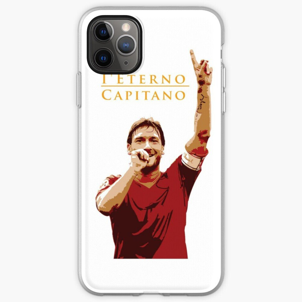 Phone Case Francesco Totti Illustration For Iphone Samsung 14 13 12 11 Plus Pro Max Galaxy S23 S22 Ultra Note 20 10 8671829704893