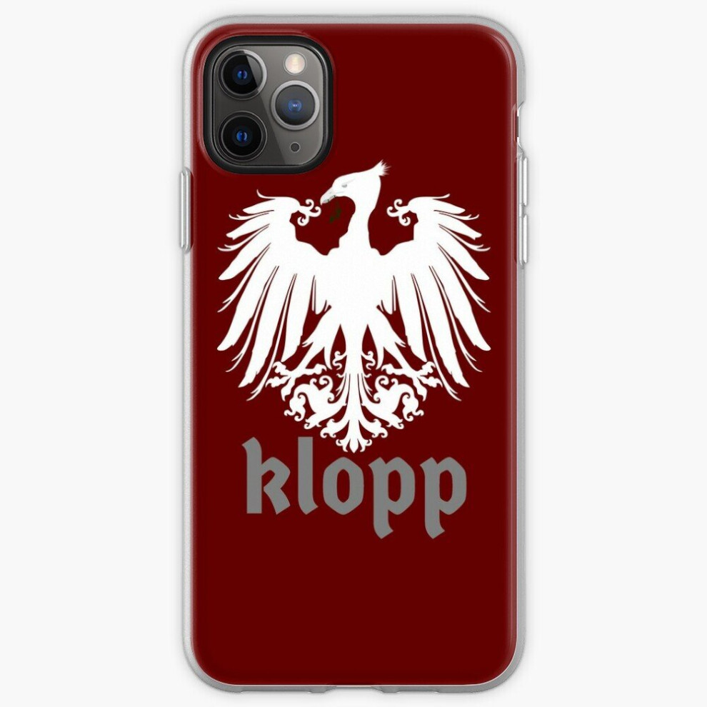 Phone Case German Liverbird Klopp Tribute For Iphone Samsung 14 13 12 11 Plus Pro Max Galaxy S23 S22 Ultra Note 20 10 White 8671829722958