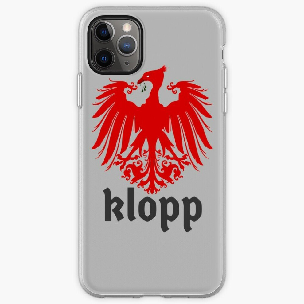 Phone Case German Liverbird Klopp Tribute For Iphone Samsung 14 13 12 11 Plus Pro Max Galaxy S23 S22 Ultra Note 20 10 Red 8671829708174