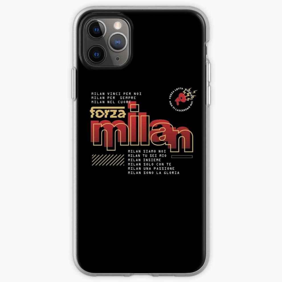 Phone Case Forza Milan For Iphone Samsung 14 13 12 11 Plus Pro Max Galaxy S23 S22 Ultra Note 20 10 8671829707931